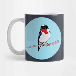 Cherry-Throated Tanager Mug